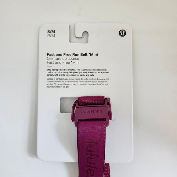 Lululemon | Fast & Free Running Belt Mini | S/M - Picture 1 of 6